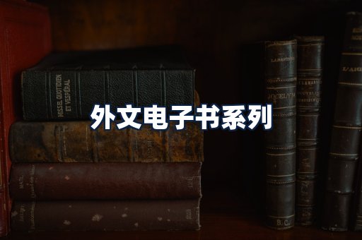 外文电子书